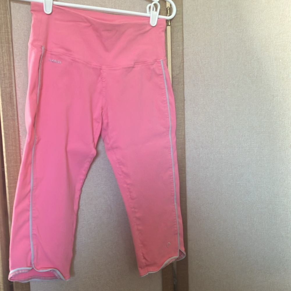 FINAL MARKDOWN Head Golf Pink capris 4